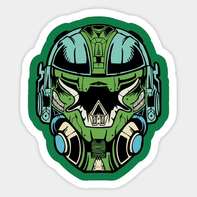 Helmet Troops Sticker by Spectrum